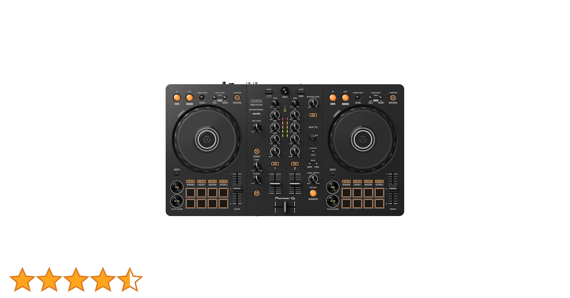 Amazon | Pioneer DJ マルチアプリ対応2ch DJコントローラー DDJ-FLX4